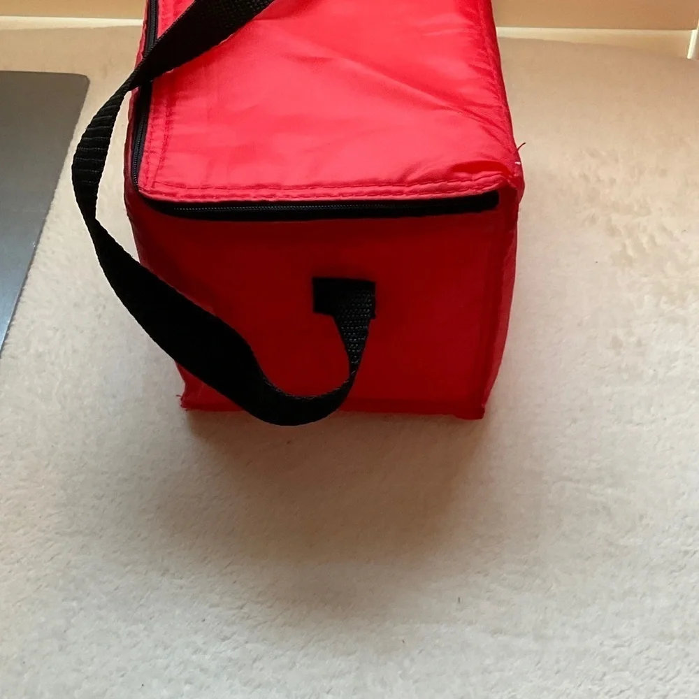 Bacardi Red Insulated Cooler Bag